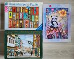 3 Puzzels (16€ samen) ook apart te koop, Hobby en Vrije tijd, Ophalen, 500 t/m 1500 stukjes, Zo goed als nieuw, Legpuzzel