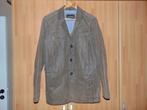 Jas in nubuck, Ophalen of Verzenden, Gedragen, Maat 52/54 (L), Bruin
