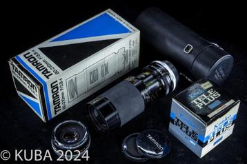 Tamron Adaptall-2 80-210mm F3.8-4 Canon FD + Teleconverter