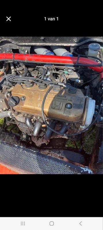 Honda 15d 16v dubbele carburateur  beschikbaar voor biedingen