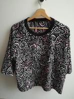 Oversized shirt van Monki - Maat M, Maat 38/40 (M), Zwart, Ophalen of Verzenden, Zo goed als nieuw
