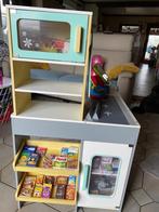 Houten Winkel + hele resem accessoires, Ophalen, Gebruikt, Meubelstuk of Keukentje