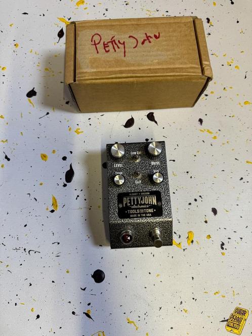 Pettyjohn Electronics - IRON Classic American Tone, Musique & Instruments, Effets, Utilisé, Distortion, Overdrive ou Fuzz, Enlèvement ou Envoi