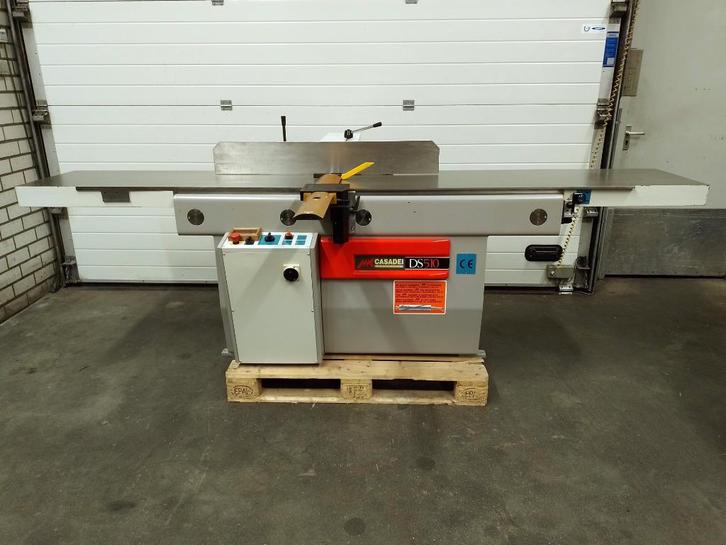Casadei DS510 vlakbank, schaafmachine, Doe-het-zelf en Bouw, Schaafmachines, Zo goed als nieuw, Elektrisch, Ophalen of Verzenden