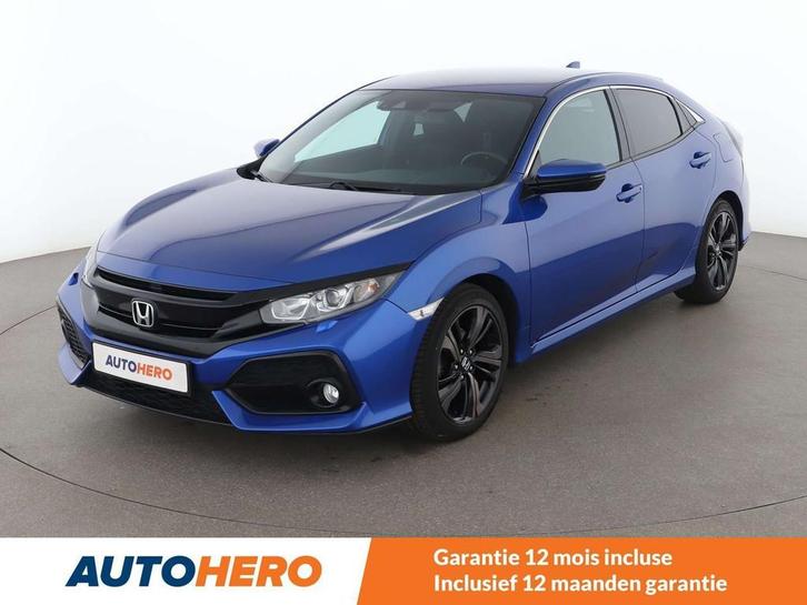 Honda Civic 1.0 VTEC Elegance (bj 2018), Auto's, Honda, Te koop, Civic, ABS, Achteruitrijcamera, Adaptive Cruise Control, Airbags
