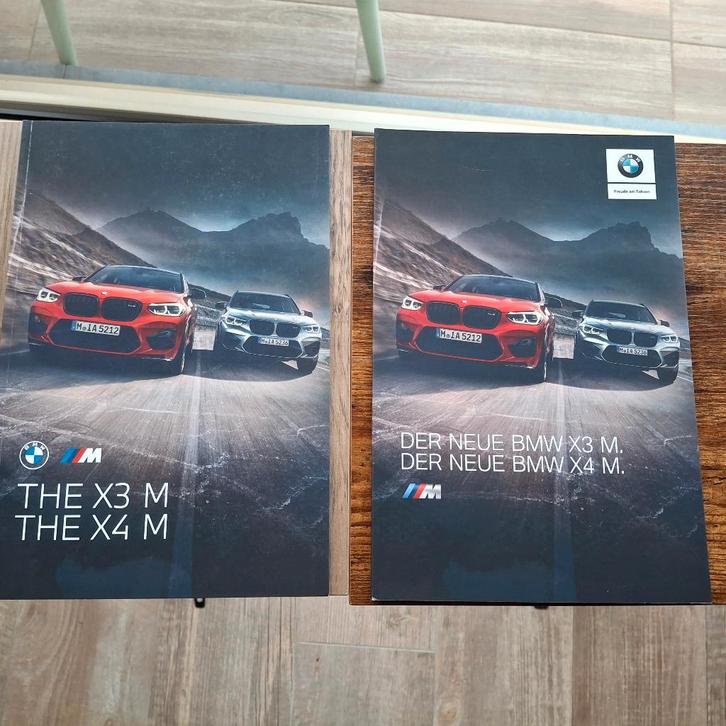 BMW  X3 M   X4  M, Boeken, Auto's | Folders en Tijdschriften, Nieuw, BMW, Ophalen of Verzenden