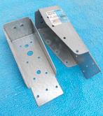 Raveeldrager/balkdrager afm.: 63mmx175mm/hoekprofiel 30mm, Ophalen of Verzenden, Nieuw