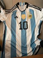 Voetbalshirt L Messi Argentinie 10, Kleding | Heren, Sportkleding, Ophalen of Verzenden, Zo goed als nieuw