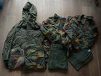 Lot militaire kleding M/L, Verzamelen, Militaria | Algemeen, Ophalen