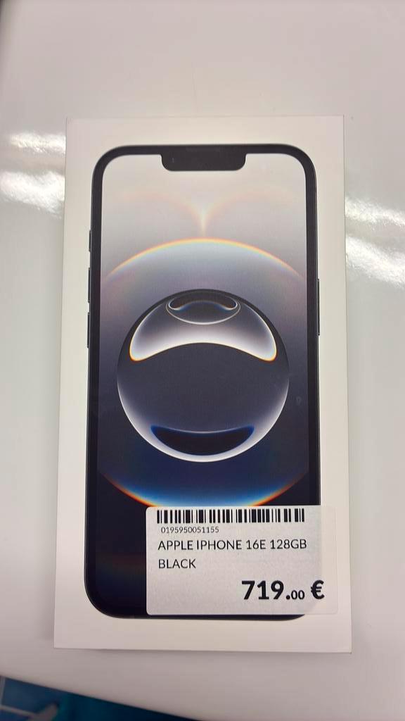 Iphone 16e nieuw met doosje voor iphone 15 nieuw of beter, Telecommunicatie, Mobiele telefoons | Apple iPhone, Nieuw, 128 GB, Met abonnement