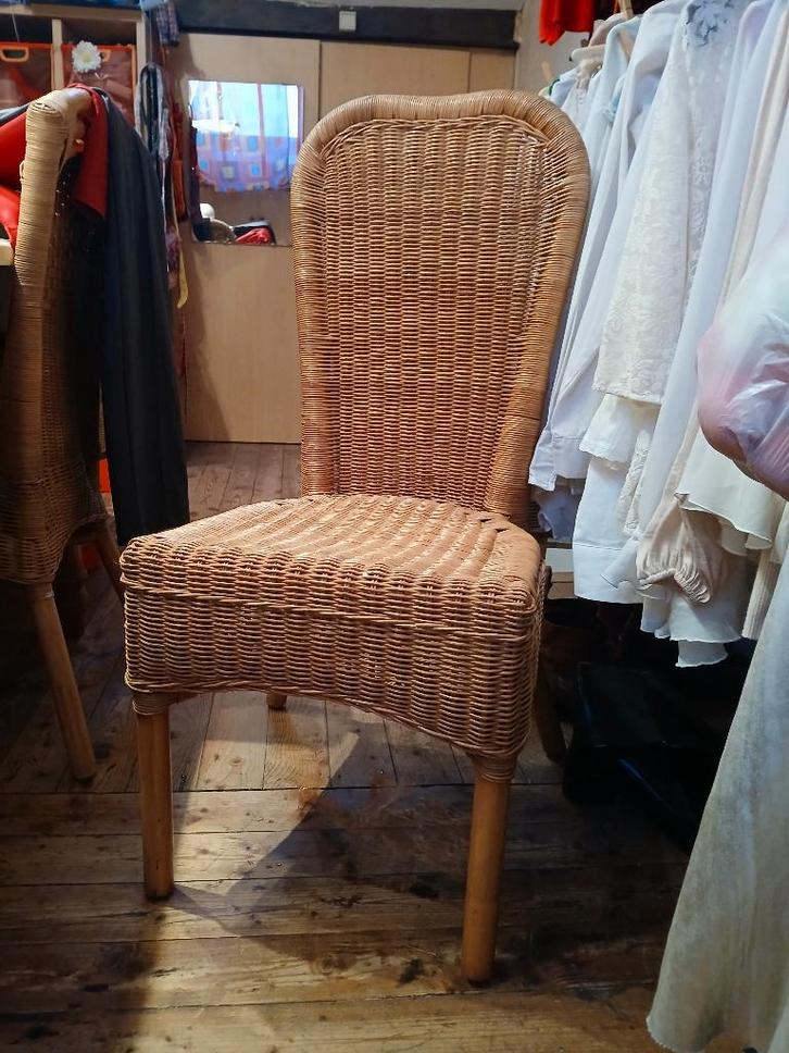 Chaises en rotin, Maison & Meubles, Maison & Meubles | Autre, Comme neuf, Enlèvement