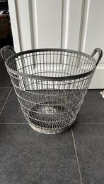 Ijzeren mand voor aardappelen of hout, Ophalen, Zo goed als nieuw