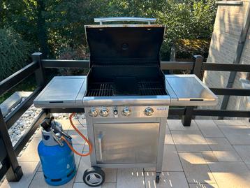 BARBECUECOOK gasbarbecue beschikbaar voor biedingen