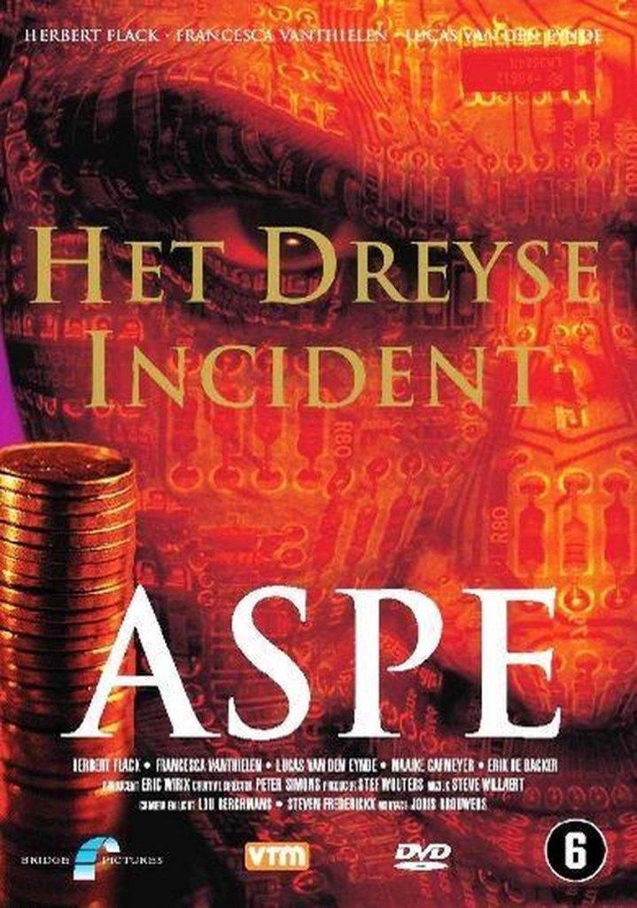 DVD- Aspe-  Het Dreyse Incident- Met Herbert Flack, Cd's en Dvd's, Dvd's | Actie, Verzenden