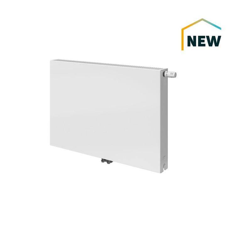 1RADIATOR RADSON PARADA E-FLOW ral 9016, Doe-het-zelf en Bouw, Verwarming en Radiatoren, Zo goed als nieuw, Radiator, Ophalen