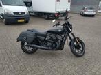 Harley Davidson XG750 Street, mat denim zwart, vance & hines, 12 t/m 35 kW, Particulier, 2 cilinders, 750 cc