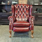 Chesterfield Lazychester Fauteuil - Antiek Rood (M), Ophalen