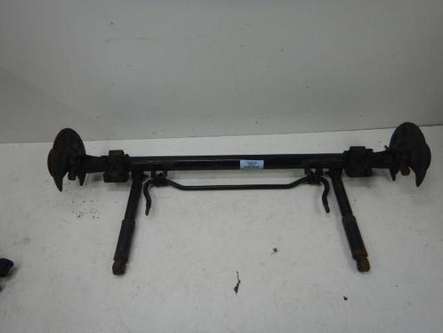 VW Caddy 2K5 Achter as + Schokdempers 2K5500051BP, Auto-onderdelen, Ophanging en Onderstel, Volkswagen, Gebruikt, Ophalen of Verzenden