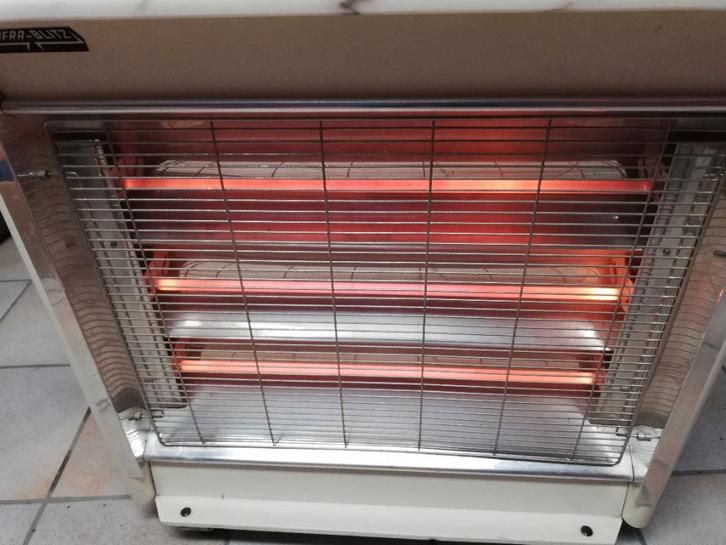 Infra blitz bijzet kachel, Elektronische apparatuur, Persoonlijke Verzorgingsapparatuur, Gebruikt, Ophalen