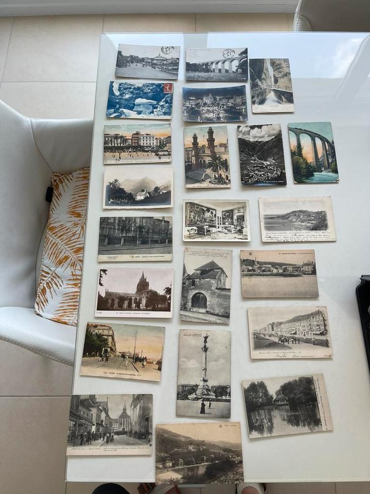 Lot  van 23 Oude postkaarten, Verzamelen, Postkaarten | Buitenland, Oostenrijk, Ophalen of Verzenden