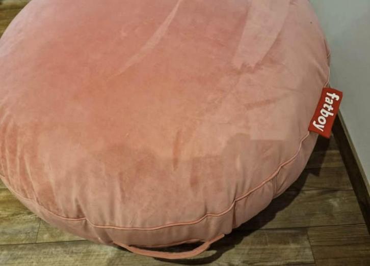 FATBOY, Huis en Inrichting, Zitzakken, Zo goed als nieuw, Roze, Ophalen
