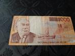 1000 bef Permeke, Timbres & Monnaies, Enlèvement ou Envoi