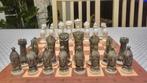 Jeu d'échecs en céramique/grès, Antiquités & Art, Enlèvement