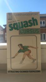 Robert-Jan Anjema, 'Squashcursus', Gelezen, Robert-Jan Anjema, Ophalen of Verzenden, Balsport