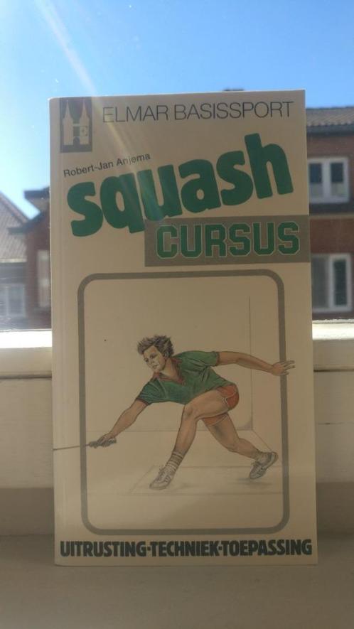 Robert-Jan Anjema, 'Squashcursus', Boeken, Sportboeken, Gelezen, Balsport, Ophalen of Verzenden