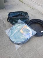 3 gazonzakken, Ophalen, Gebruikt