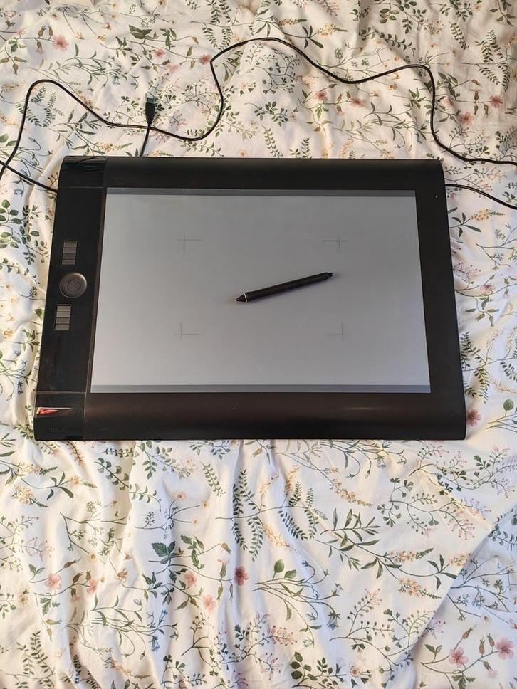 professioneel XL tekentablet van Wacom, Computers en Software, Tekentablets, Zo goed als nieuw, Ophalen