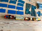 Lego 12v trein 7735 met sporen, Ophalen of Verzenden, Gebruikt, Complete set, Lego