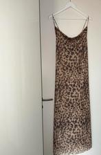 Lange jurk met luipaard print, Ophalen, Zo goed als nieuw, Maat 34 (XS) of kleiner