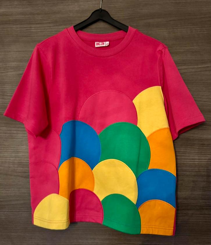 K3 t-shirts, Kleding | Dames, T-shirts, Zo goed als nieuw, Maat 34 (XS) of kleiner, Roze, Korte mouw, Ophalen of Verzenden