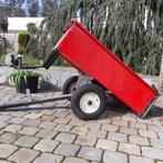 Aanhangwagen voor motocultor (opkipbaar), Tuin en Terras, Zitmaaiers, Ophalen, Zo goed als nieuw, MTD