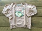 STONES & BONES, roze trui met zwaan maat 128 - (134), Gebruikt, Meisje, Trui of Vest, Ophalen of Verzenden