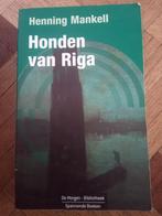 Boek honden van Riga henning mankell, Boeken, Ophalen of Verzenden