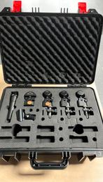 Se electronics drumkit 5 delig, Muziek en Instrumenten, Microfoons, Ophalen of Verzenden, Zo goed als nieuw