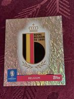Topps / Sticker / Embleem België / Uefa Euro 2024, Verzamelen, Verzenden, Nieuw, Poster, Plaatje of Sticker