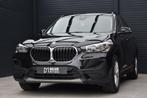 BMW X1 sDrive16dA Navi Leder Airco Pdc Camera Garantie, Auto's, BMW, Testrit aan huis, Zwart, Leder, Bedrijf