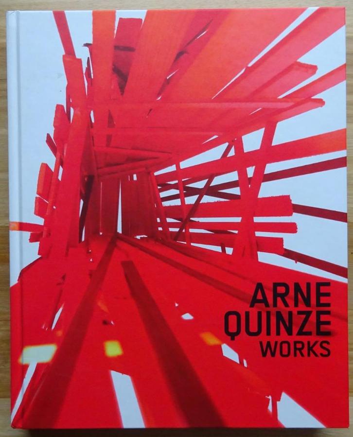 Arne Quinze, Works,  2008, Boeken, Kunst en Cultuur | Beeldend, Nieuw, Beeldhouwkunst, Ophalen of Verzenden
