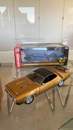 1971 Plymouth Road Runner 1:18  30e verjaardag, Hobby en Vrije tijd, Zo goed als nieuw, Auto, Overige merken