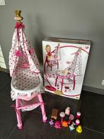 Poppenbed-verzorgingstafel-bad in één + accessoires, Kinderen en Baby's, Zo goed als nieuw, Ophalen, Babypop