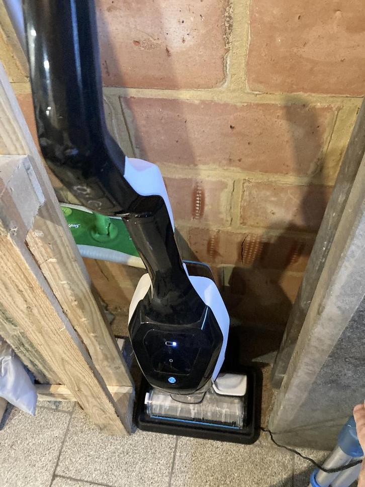 Bissell Crosswave cordless max dweilstofzuiger, Elektronische apparatuur, Stofzuigers, Zo goed als nieuw, Waterstofzuiger, Minder dan 1200 watt