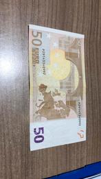 Biljet 50 euro van 2002. Met handtekening van M Draghi., Postzegels en Munten, Bankbiljetten | Nederland, Ophalen