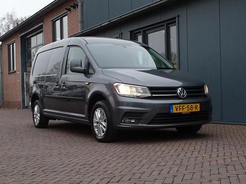 Volkswagen Caddy 2.0 TDI AUT MAXI LMV CARPLAY TR.HAAK, Auto's, Bestelwagens en Lichte vracht, Te koop, ABS, Airbags, Airconditioning