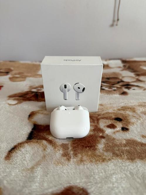 Apple AirPods (4th generation), Audio, Tv en Foto, Hoofdtelefoons, Zo goed als nieuw, Overige merken, Draadloos, Bluetooth, Ophalen