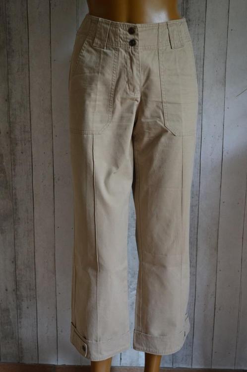 Authentic clothing company broek beige maat maat 38, Kleding | Dames, Broeken en Pantalons, Zo goed als nieuw, Maat 38/40 (M)