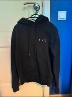 Off-White "Mini Logo & Tonal Arrows" Hoodie – Black XS, Kleding | Heren, Truien en Vesten, Zwart, Ophalen of Verzenden, Zo goed als nieuw