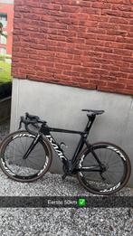 Isaac photon full carbon, Fietsen en Brommers, Fietsen | Racefietsen, Ophalen, Zo goed als nieuw, Carbon
